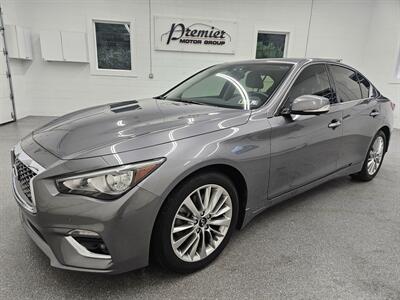 2021 INFINITI Q50 Luxe   - Photo 1 - Spring City, PA 19475