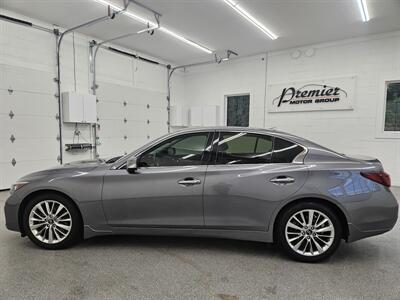 2021 INFINITI Q50 Luxe   - Photo 8 - Spring City, PA 19475