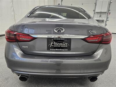 2021 INFINITI Q50 Luxe   - Photo 6 - Spring City, PA 19475