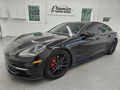 2018 Porsche Panamera 4S Sedan
