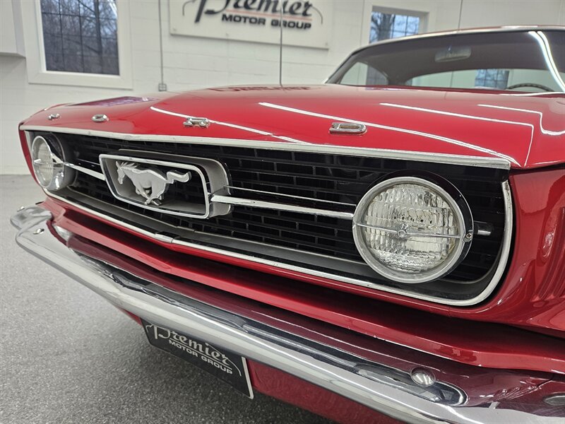 1966 Ford Mustang K-Code 12