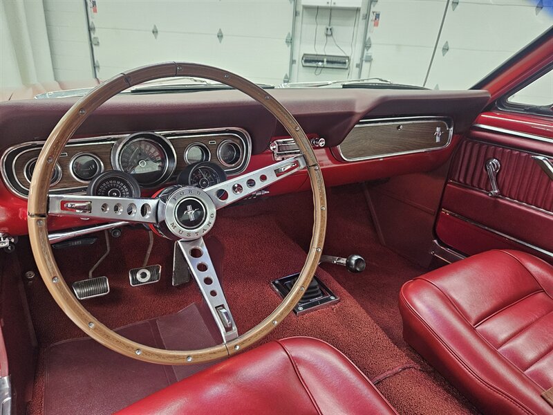 1966 Ford Mustang K-Code 21