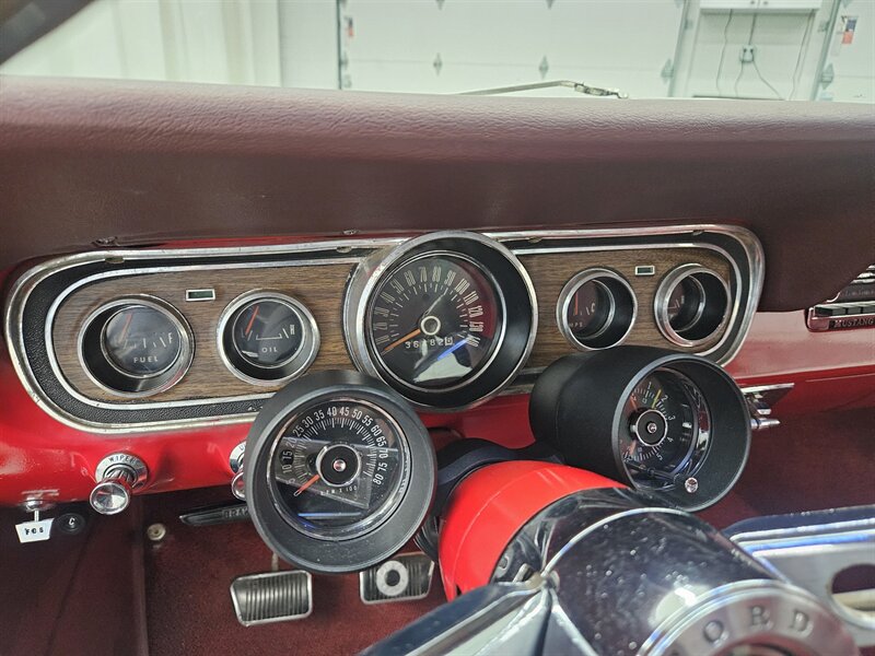 1966 Ford Mustang K-Code 23