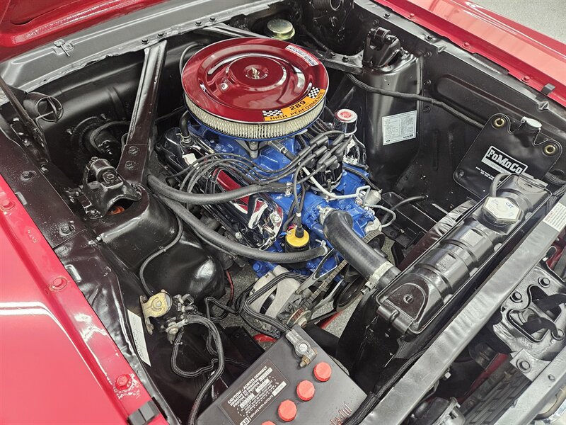 1966 Ford Mustang K-Code 17