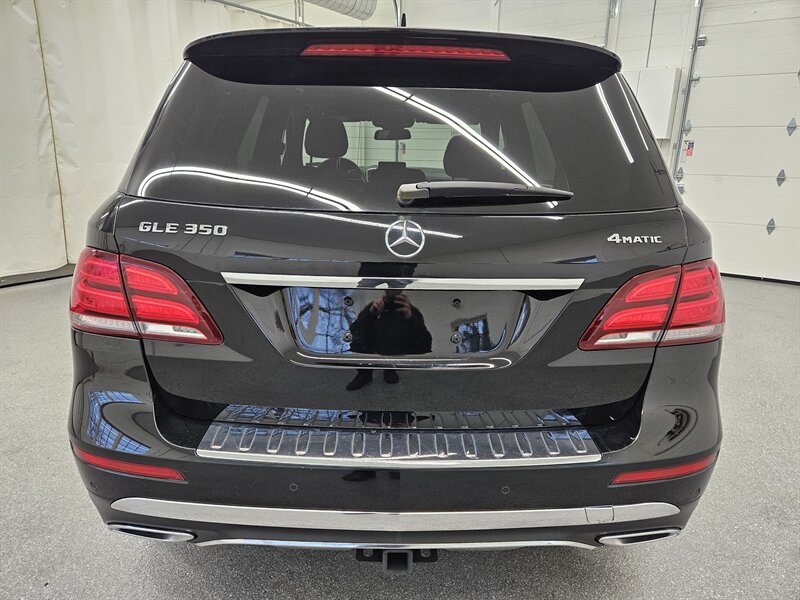 2017 Mercedes Benz GLE 350 photo 4