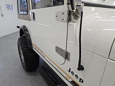 1986 Jeep CJ-7 2dr   - Photo 12 - Spring City, PA 19475