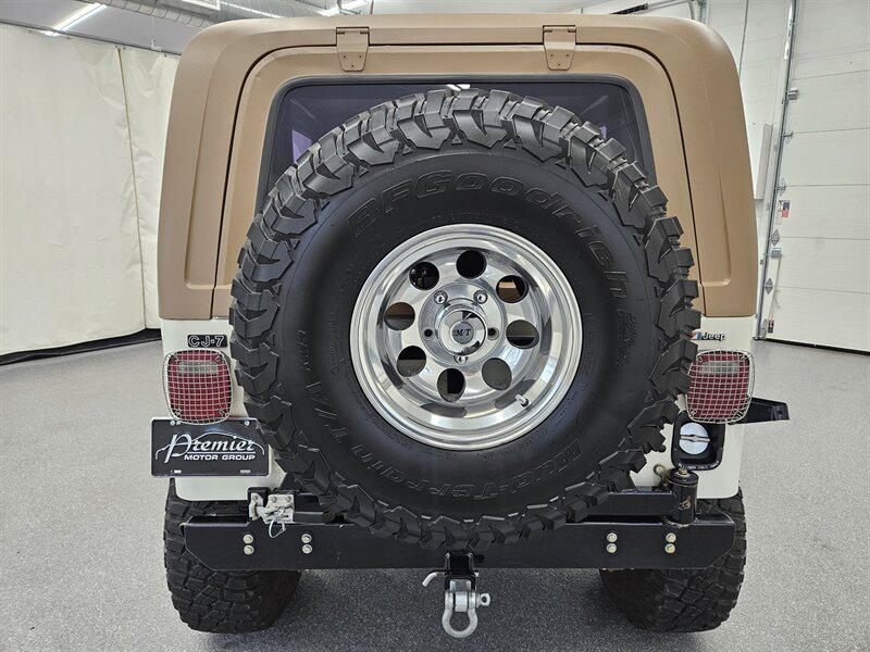 1986 Jeep CJ-7 2dr 6