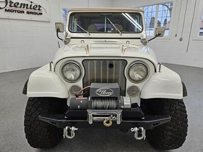 1986 Jeep CJ-7 2dr   - Photo 2 - Spring City, PA 19475