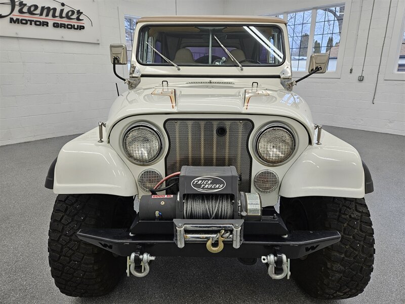 1986 Jeep CJ-7 2dr  