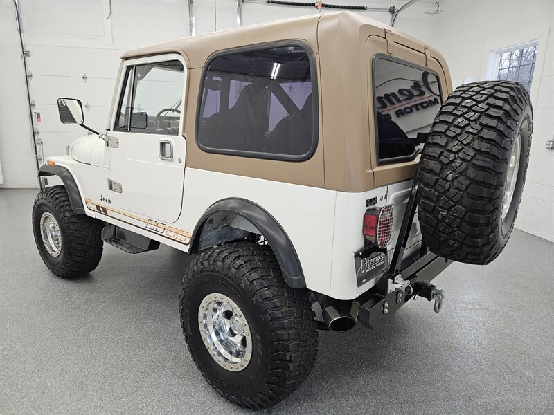 1986 Jeep CJ-7 2dr 7