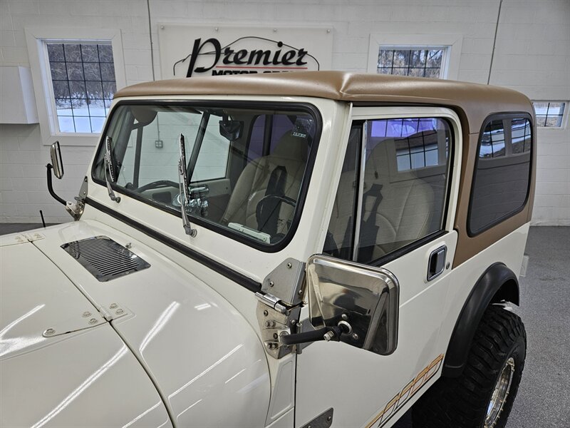 1986 Jeep CJ-7 2dr 9