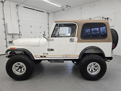 1986 Jeep CJ-7 2dr   - Photo 8 - Spring City, PA 19475