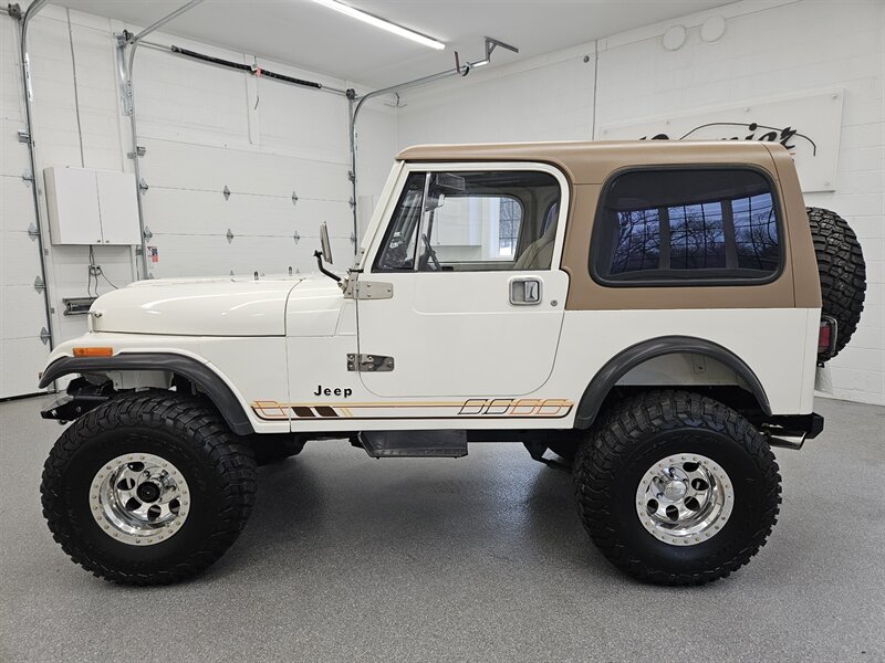1986 Jeep CJ-7 2dr 8