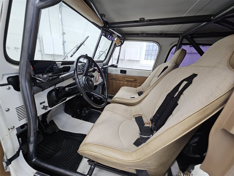 1986 Jeep CJ-7 2dr 20