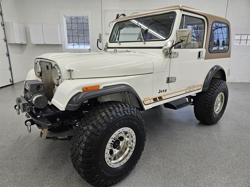 1986 Jeep CJ-7 2dr  