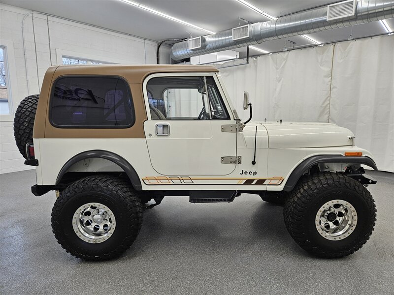 1986 Jeep CJ-7 2dr 4