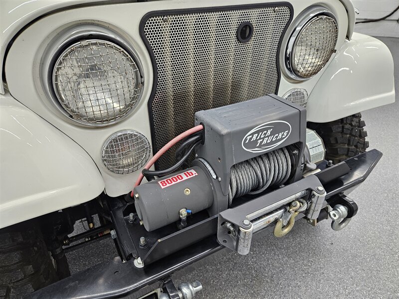 1986 Jeep CJ-7 2dr 11
