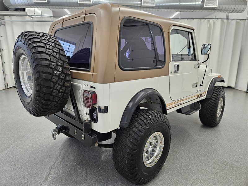 1986 Jeep CJ-7 2dr 5