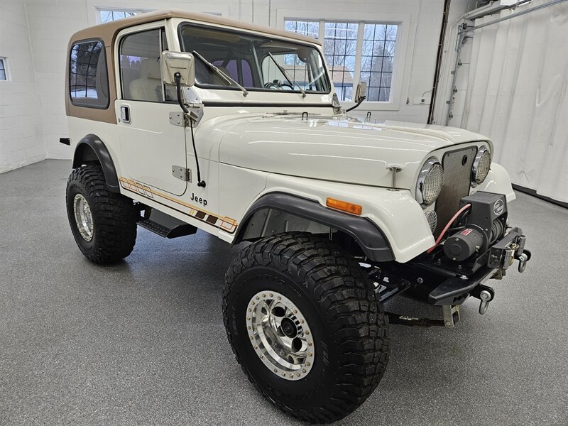1986 Jeep CJ-7 2dr 3