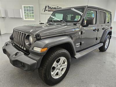 2018 Jeep Wrangler Sport S  