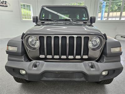 2018 Jeep Wrangler Sport S  