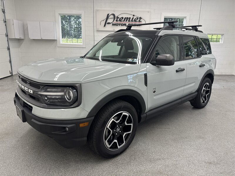 2021 Ford Bronco Sport Big Bend 4WD photo