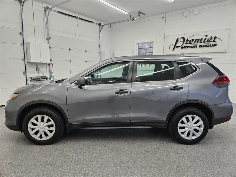 2018 Nissan Rogue S 8