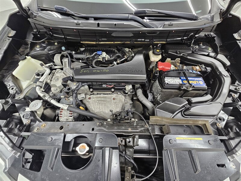 2018 Nissan Rogue S 9