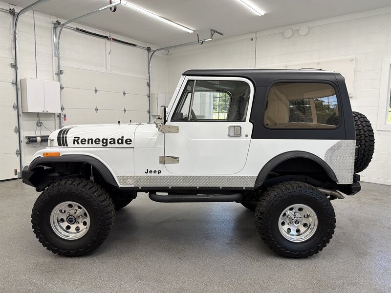 1985 Jeep CJ-7 8