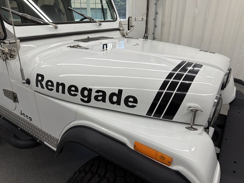 1985 Jeep CJ-7 12