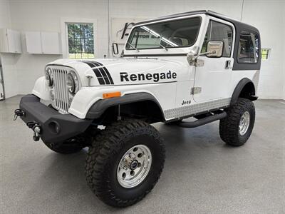 1985 Jeep CJ-7 SUV