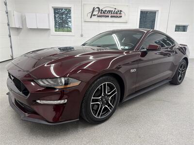 2018 Ford Mustang GT Premium Coupe