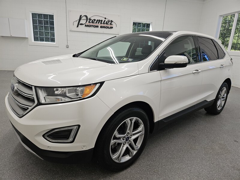 2015 Ford Edge Titanium - Photo 1 - Spring City, PA 19475