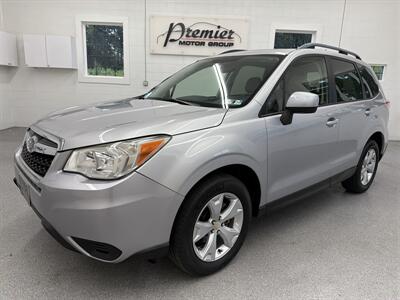2014 Subaru Forester 2.5i Premium Wagon