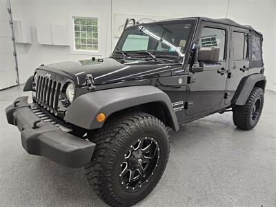 2015 Jeep Wrangler Sport  