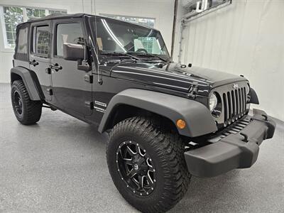 2015 Jeep Wrangler Sport  