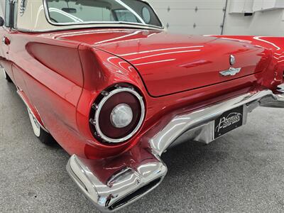 1957 Ford Thunderbird   - Photo 20 - Spring City, PA 19475