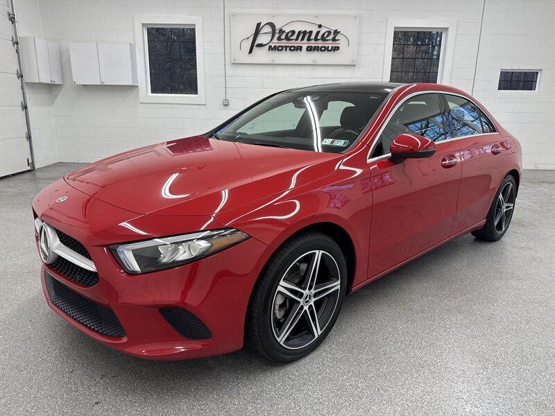 2019 Mercedes-Benz A-Class A220