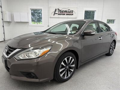 2016 Nissan Altima 2.5 SV Sedan