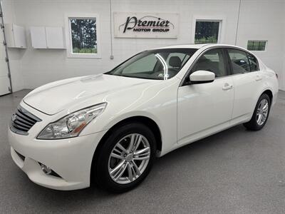 2011 INFINITI G25 Sedan x - Photo 1 - Spring City, PA 19475