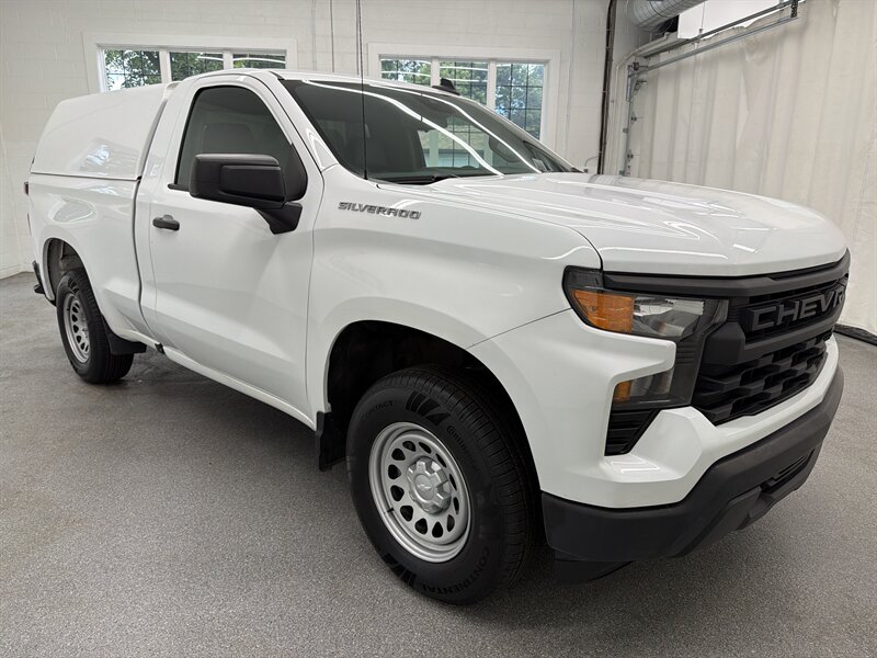2023 Chevrolet Silverado 1500 Work Truck 3