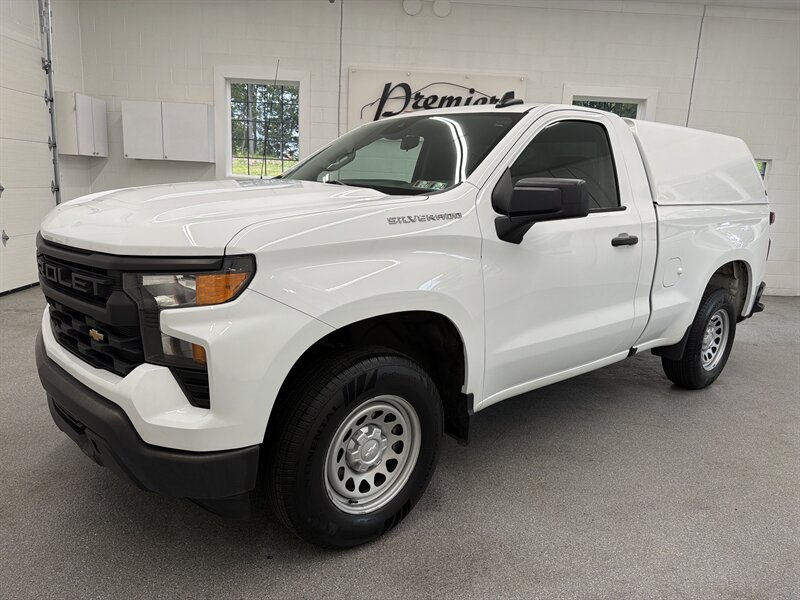 2023 Chevrolet Silverado 1500 Work Truck 1