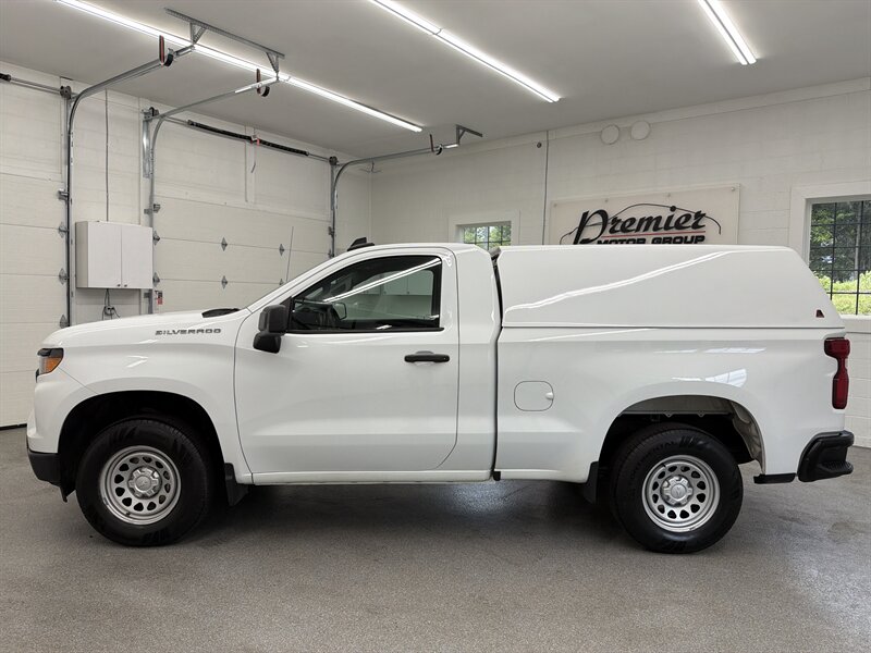 2023 Chevrolet Silverado 1500 Work Truck 8