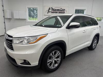 2014 Toyota Highlander XLE SUV