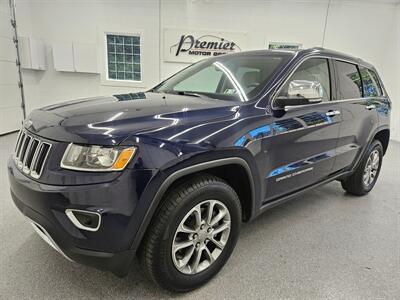 2016 Jeep Grand Cherokee Limited SUV
