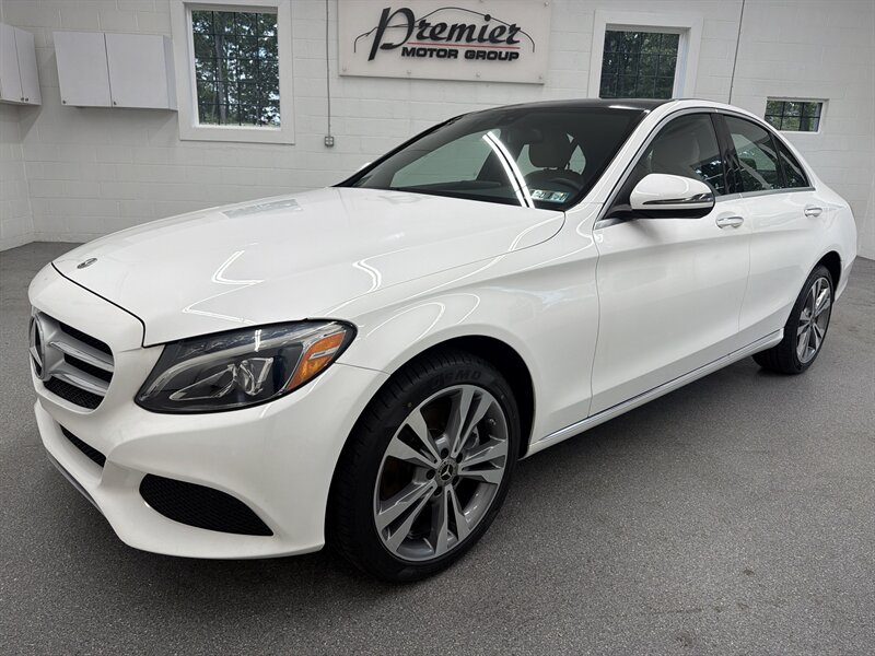 2018 Mercedes-Benz C 300 4MATIC  