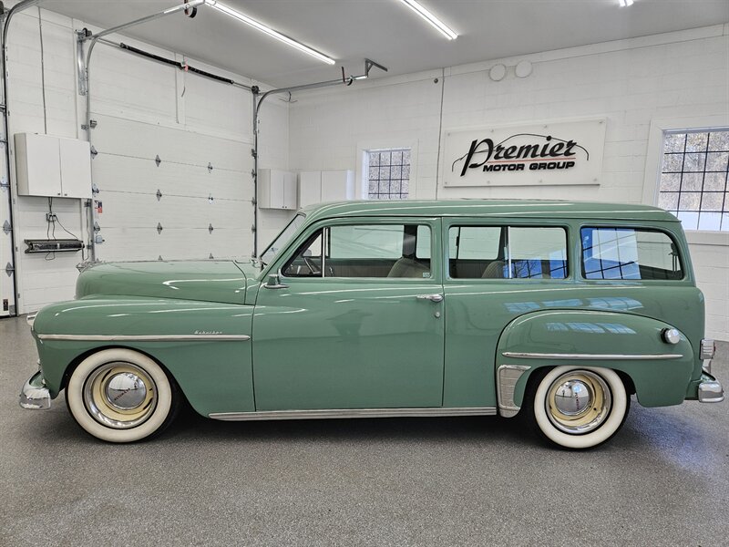 1950 Plymouth Suburban 8