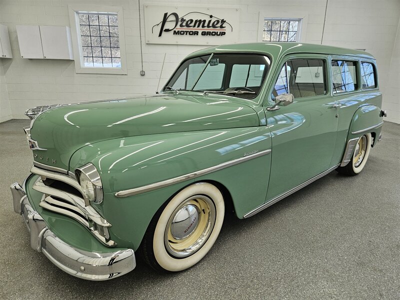 1950 Plymouth Suburban 1