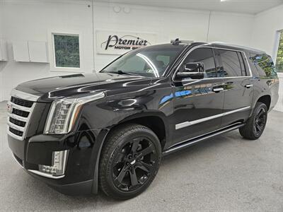 2018 Cadillac Escalade ESV Premium Luxury SUV
