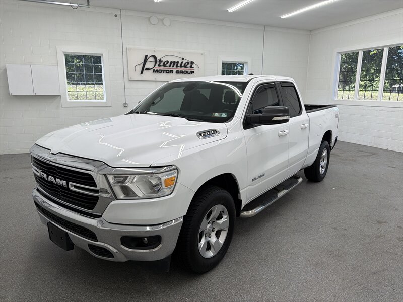 2021 RAM 1500 Big Horn 1